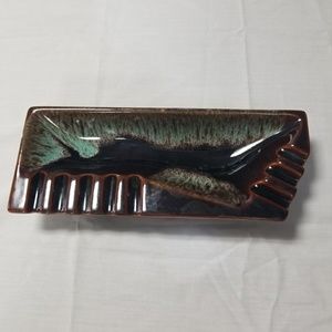 Mid century modern vintage ashtray.